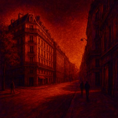 Velvet Depths Style Transfer Example