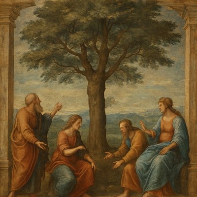 a tree in nature