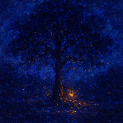a tree in nature