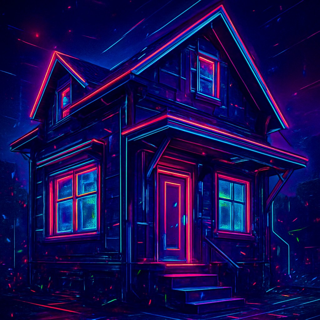 house with front view