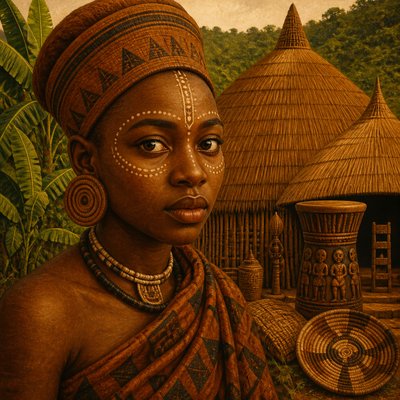 Ugandan Art Style 1
