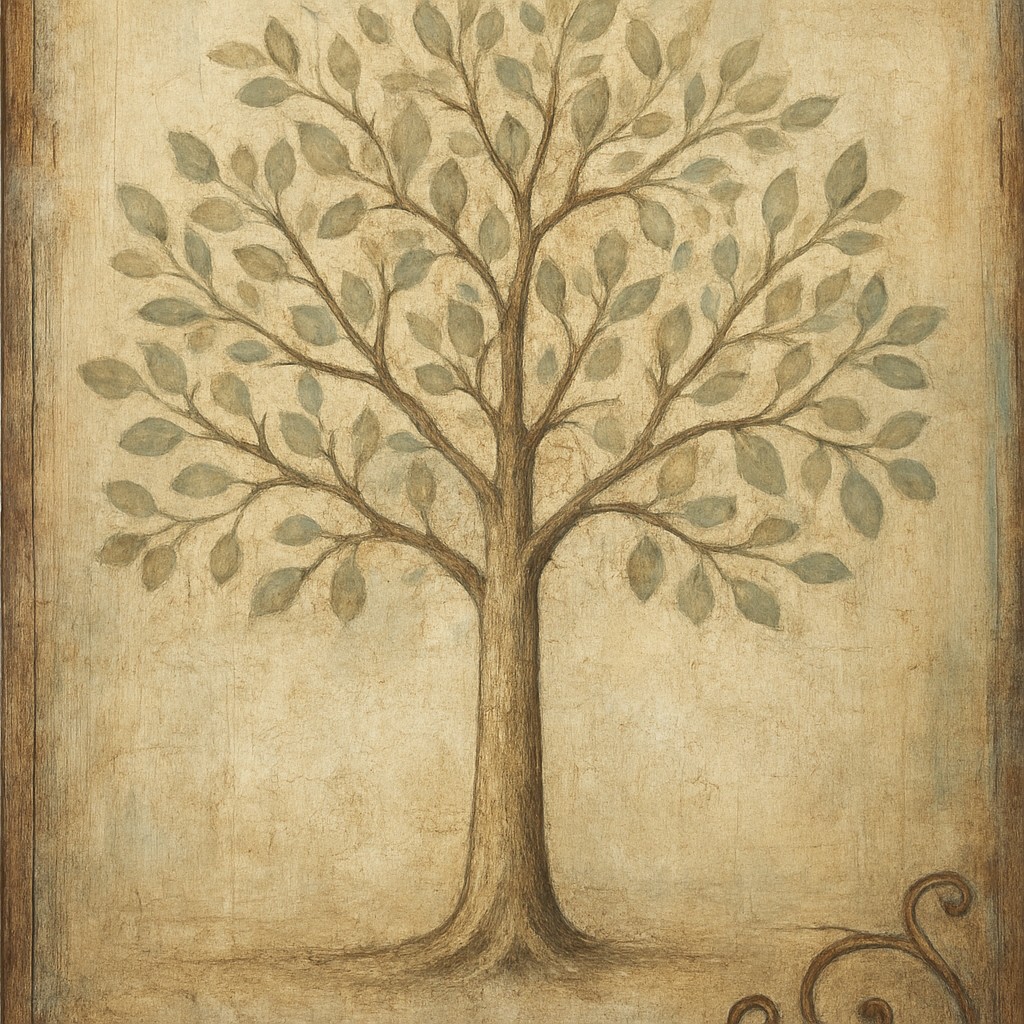 a tree in nature