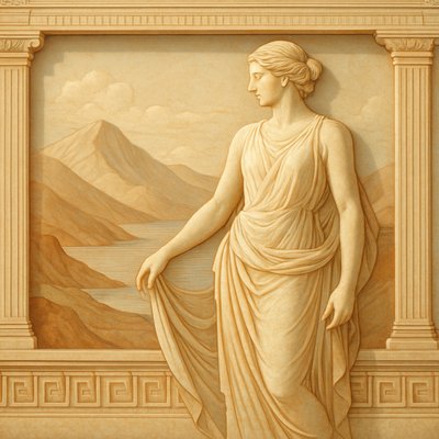 Ancient Greek Classical Art Style 2