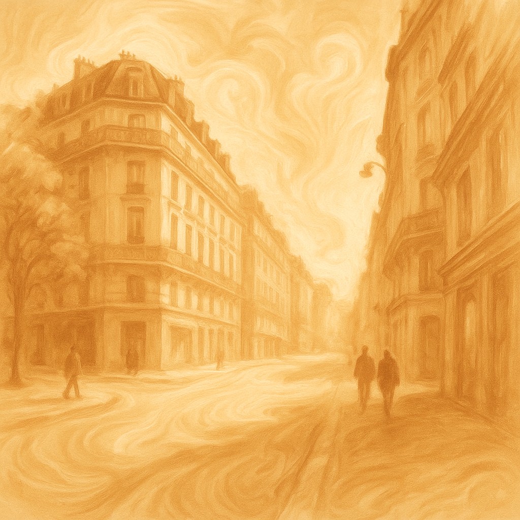 Cloudy Latte Style Transfer Example