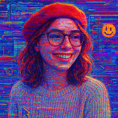 Post-Internet Art Style Style Transfer Example