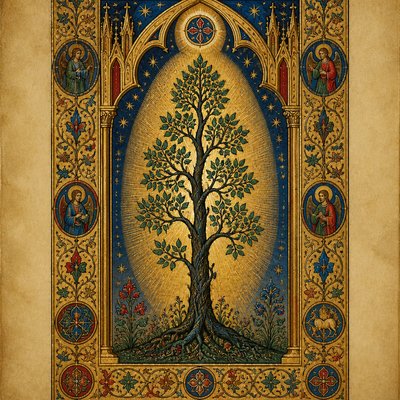a tree in nature
