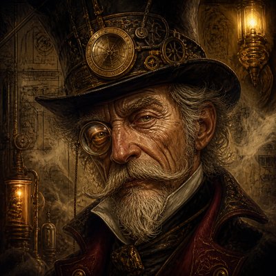 close-up portrait of an elderly person with expressive weathered features