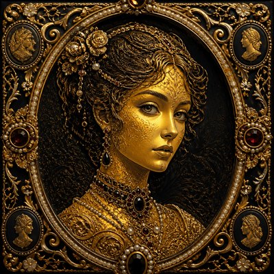 Victorian Jewelry Design 1