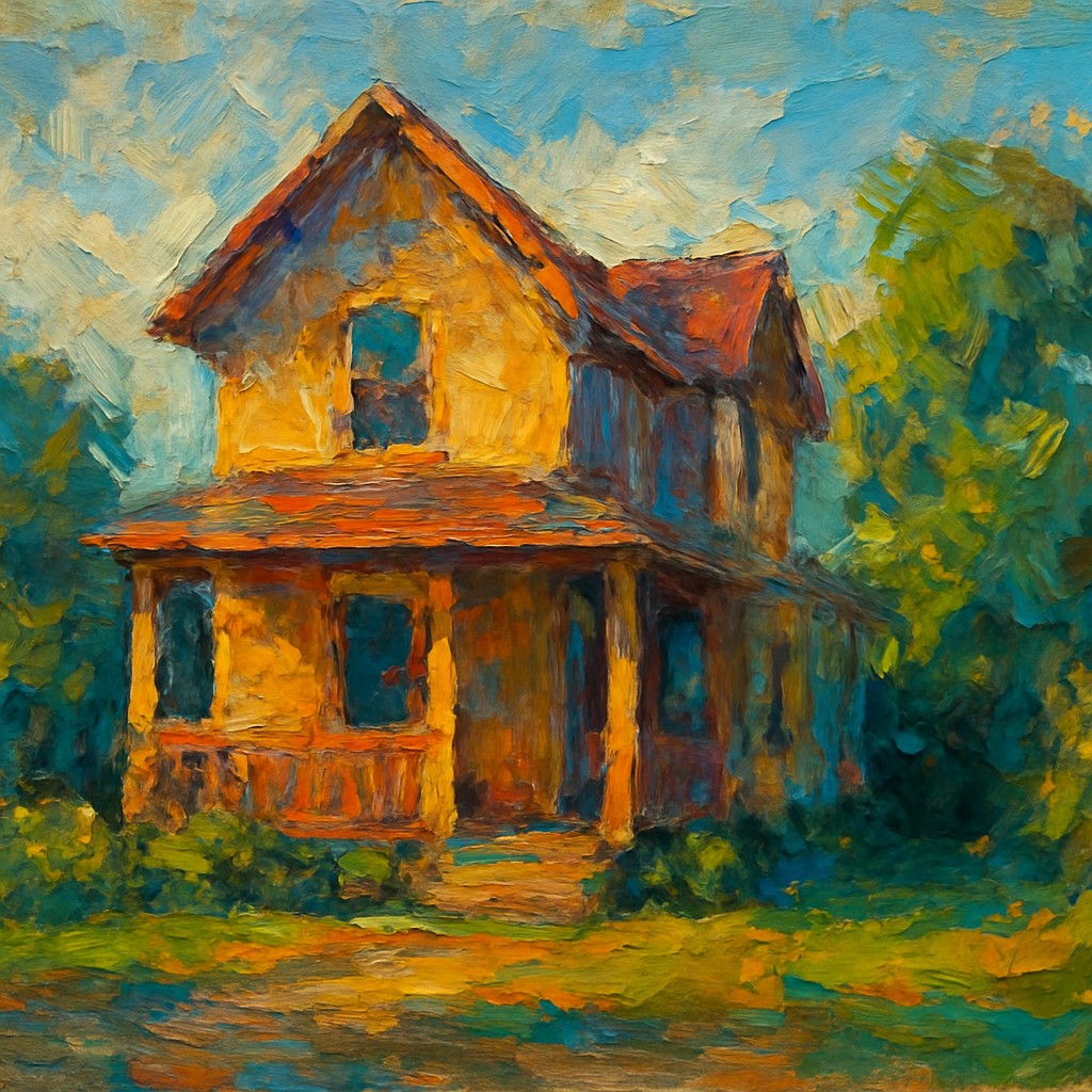 house with front view