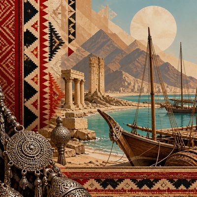 Kuwaiti Art Style 2