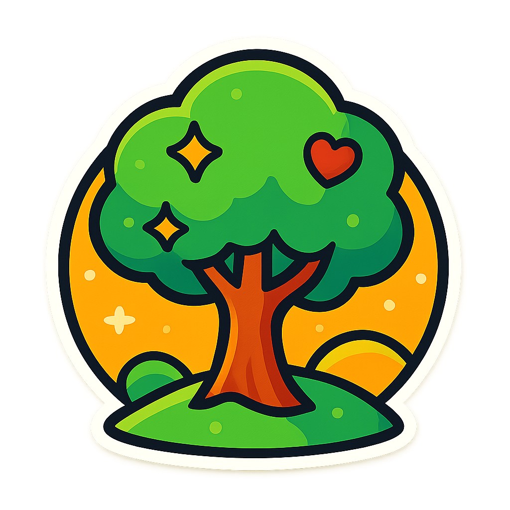 a tree in nature