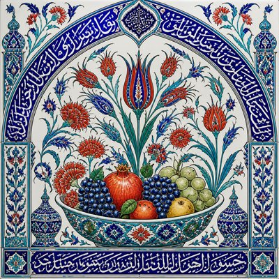 Turkish Art Style 3