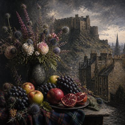 Edinburgh Art Style 3