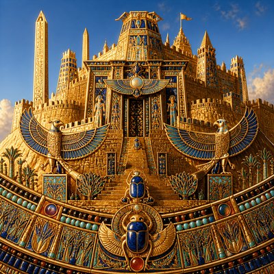 majestic castle on a hilltop