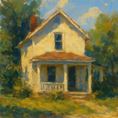 house with front view