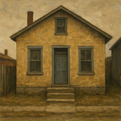 house with front view