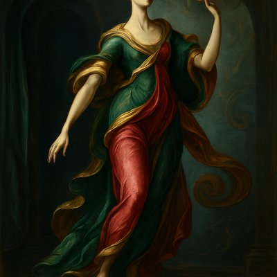 Renaissance Dali style