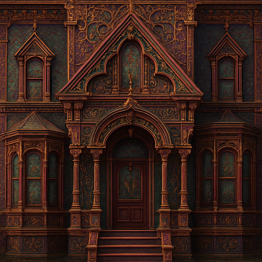 house with front view