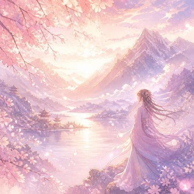 Shoujo Romance Anime Art Style 2