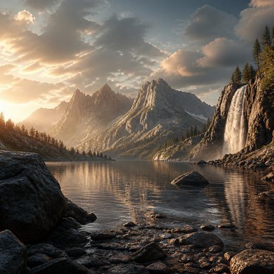 VFX Compositing Digital Art Style 2
