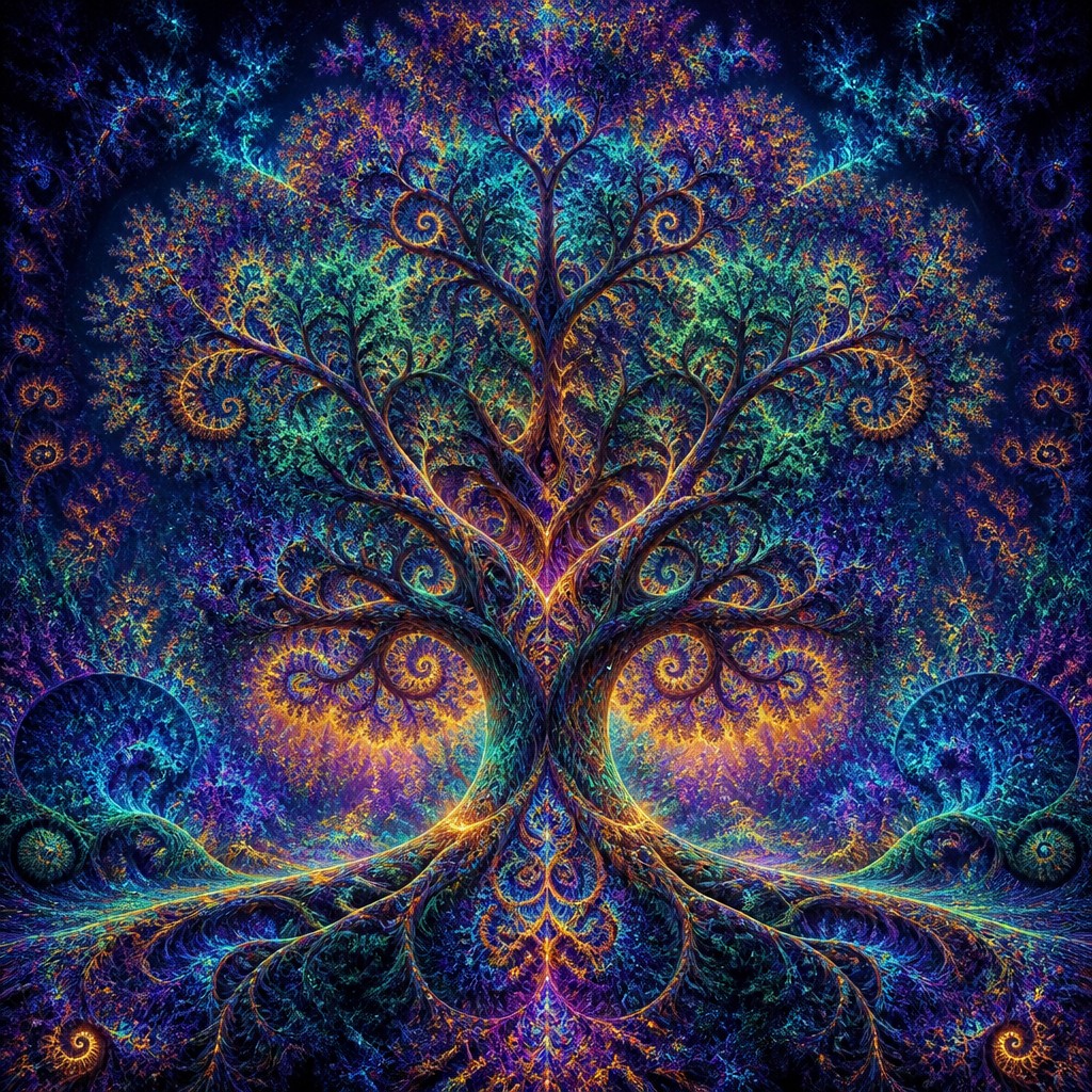 a tree in nature