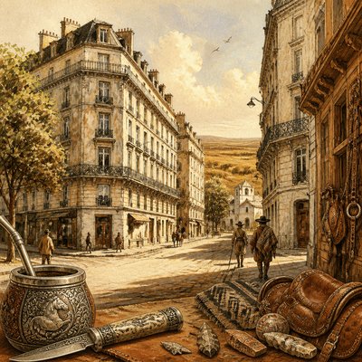Uruguayan Art Style Style Transfer Example