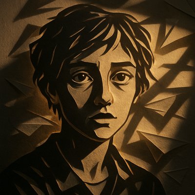 Kirigami Shadow Theater 1