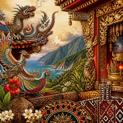 Taiwanese Art Style 2