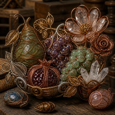 Wire-Wrapped Jewelry Style 3