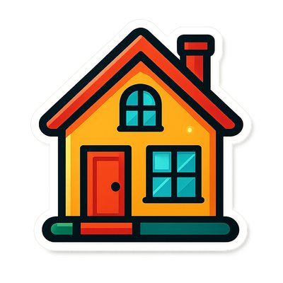house with front view