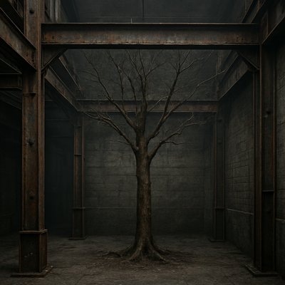 a tree in nature