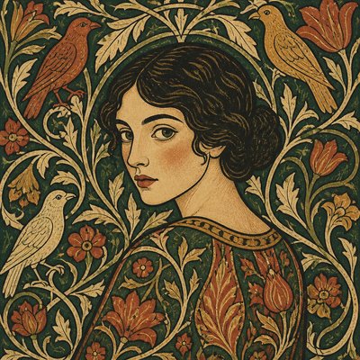 Arts and Crafts Style 1
