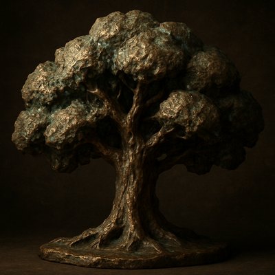 a tree in nature