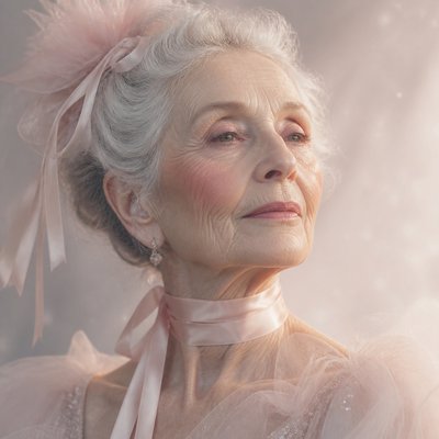 close-up portrait of an elderly person with expressive weathered features