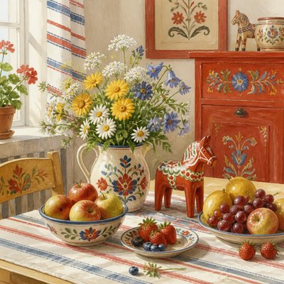 Swedish Art Style 3