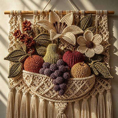 Macrame Art Style 3