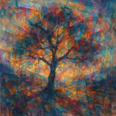 a tree in nature
