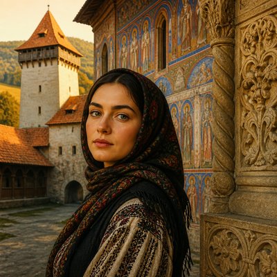 Romanian Art Style 1