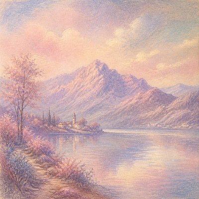 Pastel Art Style 2
