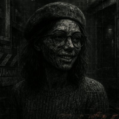 Dystopian Sci-Fi Art Style Transfer Example
