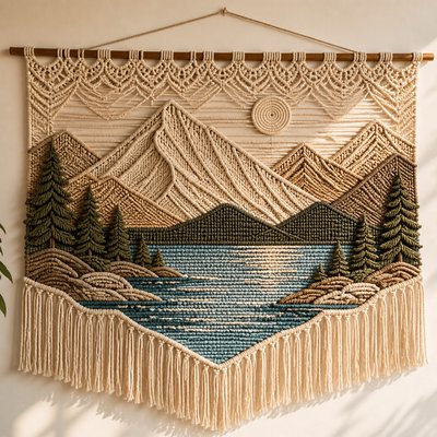Macrame Art Style 2