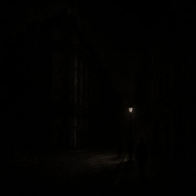 Moody Portrait Photography Style Style Transfer Example