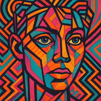 portrait of a person with expressive eyes
