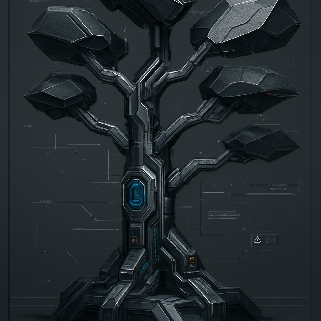 a tree in nature