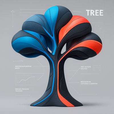 a tree in nature