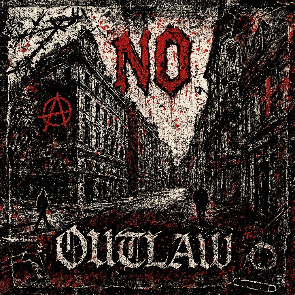 Gothic Punk Art Style Transfer Example