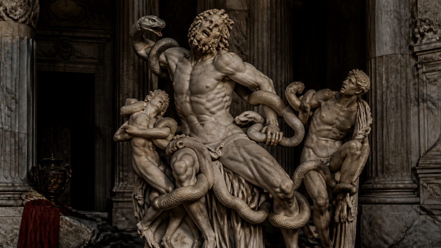 Laocoön and His Sons