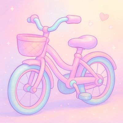 bicyle resting against a wall