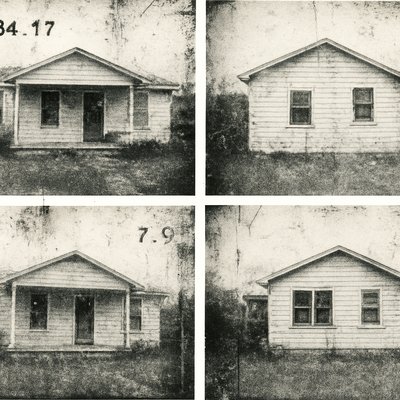 house with front view