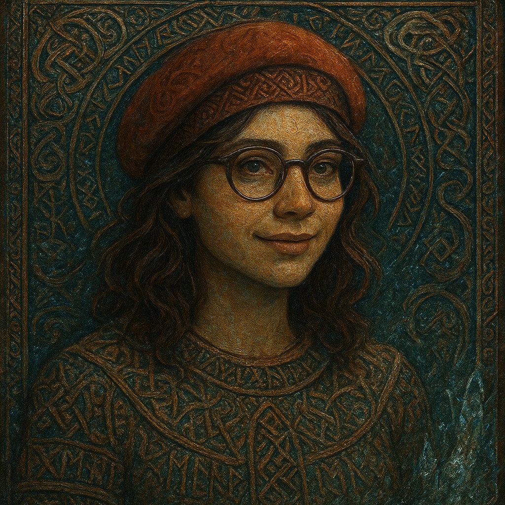 Norse Fantasy Art Style Transfer Example